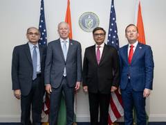 
      
      US Ambassador Sergio Gor hails strengthening India-US ties
      
      