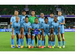 
      
      Blue Tigresses set sights on FIFA Series with one eye on future
      
      
