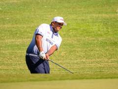 
      
      Veer Ganapathy moves two shots clear of Sachin Baisoya at IGPL
      
      