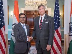
      
      FS Misri holds talks with US Dy Secy of State
      
      