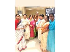 
      
      Mahila Cong delegation meets Tharoor, seeks enhanced opportunity
      
      