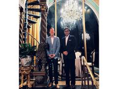 
      
      US Envoy to India hosts FS Misri at Mar-a-Lago
      
      