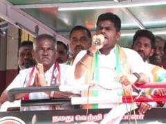 
      
      People across TN have decided against DMK: Annamalai
      
      
