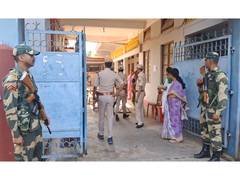 
      
      Re-polling “going peacefully