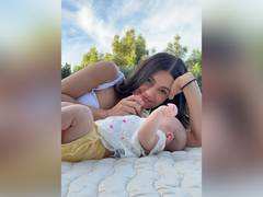 
      
      Hayley Erbert opens up emotional highs and lows of motherhood
      
      