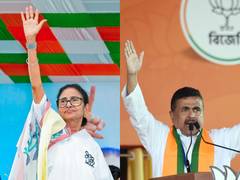 
      
      Clash of titans in Bhabanipur: Will Suvendu repeat Nandigram?
      
      