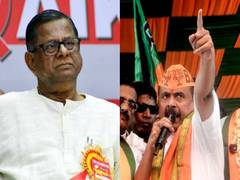 
      
      Pabitra Kar challenges BJP's Suvendu Adhikari in his stronghold
      
      