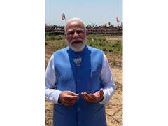 
      
      “Scorching heat, yet enthusiasm all across West Bengal,” says PM
      
      