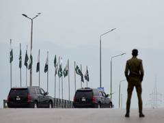 
      
      Iran, US enter high-stakes talks in Pakistan
      
      