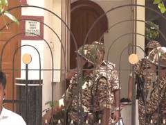 
      
      ED conducts searches at Partha Chatterjee's residence
      
      