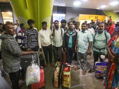 
      
      312 stranded fishermen in Iran returned to India via Armenia: EAM
      
      