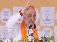 
      
      Amit Shah slams TMC over corruption, women's safety ahead of poll
      
      
