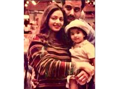 
      
      Boney Kapoor shares throwback pic with Sridevi, baby Janhvi
      
      