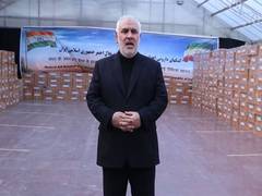 
      
      Iranian envoy on India sending 2nd shipment for medical aid
      
      