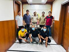 
      
      Delhi Police arrest 3 for cheating Rs 10 lakh in investment fraud
      
      