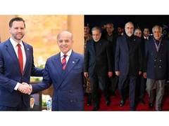 
      
      United States, Iran peace talks begin in Pakistan
      
      