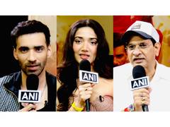 
      
      Vinod Bachchan, Avinash Tiwary, Medha Shankr on film journey
      
      
