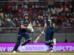 
      
      Gill, Buttler eye major milestones ahead of LSG clash
      
      