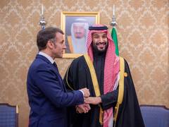 
      
      Macron, Saudi Crown Prince call for secure Strait of Hormuz
      
      