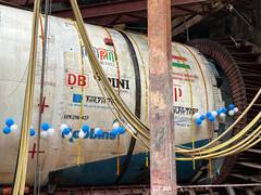 
      
      Assembly of second TBM begins at Sawli for MAHSR
      
      