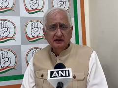
      
      Government stayed just mute spectator: Salman Khurshid
      
      