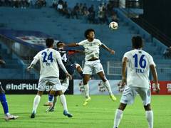 
      
      Halicharan brace guides Diamond Harbour FC to win over Chanmari 
      
      