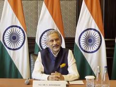 
      
      Jaishankar begins UAE visit, meets Indian community
      
      