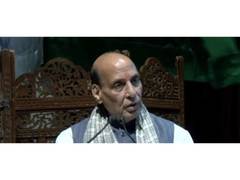 
      
      Rajnath Singh at War Heroes Felicitation ceremony in Lucknow
      
      