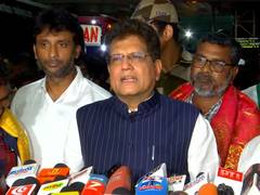 
      
      Piyush Goyal welcomes evacuated Indian Fishermen
      
      