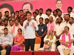 
      
      KTR slams Revanth Reddy, says people will teach lesson to Revanth
      
      