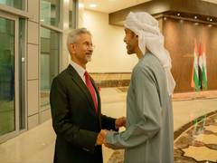 
      
      EAM thanks UAE FM for ensuring Indians' safety
      
      