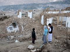 
      
      Earthquake of magnitude 4.6 strikes Afghanistan
      
      