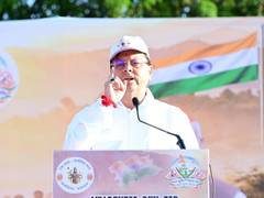 
      
      Uttarakhand CM flags off awareness run in Haldwani
      
      