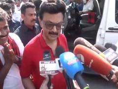 
      
      MK Stalin campaigns in Paramakudi
      
      