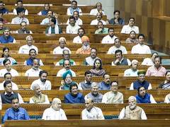 
      
      BJP issues three-line whip to LS and RS MPs for special Parliamen
      
      