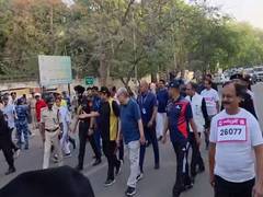
      
      Bihar Governor, DGP participates in ‘Raftaar-e-Sukoon’ marathon
      
      