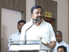 
      
      KN Nehru holds roadshow, door-to-door campaign in Tiruchirappalli
      
      