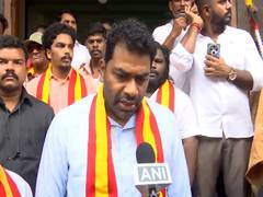 
      
      TVK General Secretary Aadhav Arjuna slams DMK
      
      