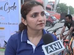 
      
      Pinki Jangra hails Women’s Reservation Bill
      
      