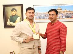 
      
      Mandaviya hands over a big responsibility to Sangram
      
      