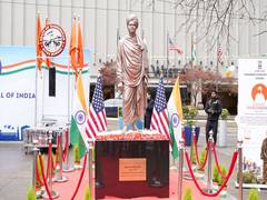 
      
      US: Life-sized statue of Swami Vivekananda unveiled in Seattle 
      
      