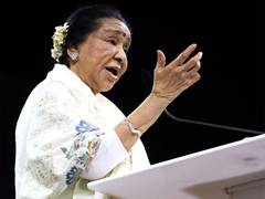 
      
      Asha Bhosle passes away
      
      