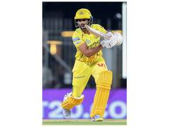 
      
      IPL: Ruturaj Gaikwad fined Rs 12 lakhs for slow over-rate
      
      