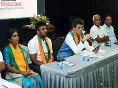 
      
      People will never accept Udhayanidhi as CM: Piyush Goyal’s says t
      
      