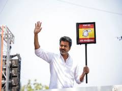 
      
      Vijay faces DMK MLAs in Perambur, Trichy East
      
      