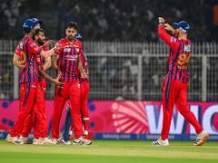 
      
      IPL 2026: GT win toss, opt to bowl first against LSG in Lucknow
      
      