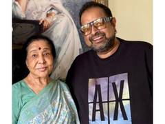 
      
      Shankar Mahadevan expresses grief over demise of Asha Bhosle 
      
      
