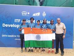 
      
      India finish as runners-up at Asia U-14 Championships
      
      