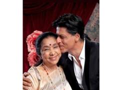 
      
      Shah Rukh Khan honours music legend Asha Bhosla in heartfelt post
      
      
