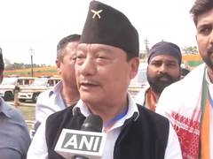 
      
      GJM chief Bimal Gurung calls for unity, urges support for BJP all
      
      